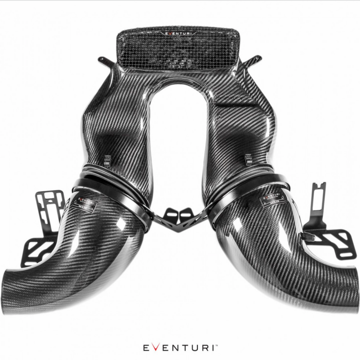 Porsche 991 / 991.2 Turbo Black Carbon Intake