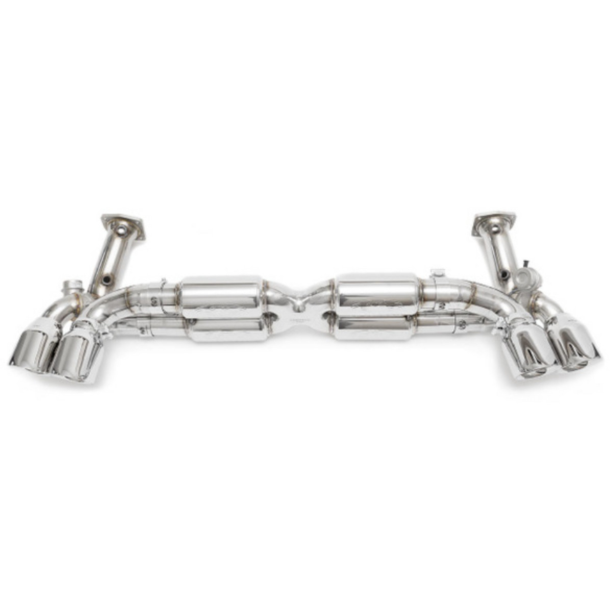 Fabspeed Porsche 991 Turbo / Turbo S Valvetronic Supersport X-Pipe Exhaust System (2013-2016)