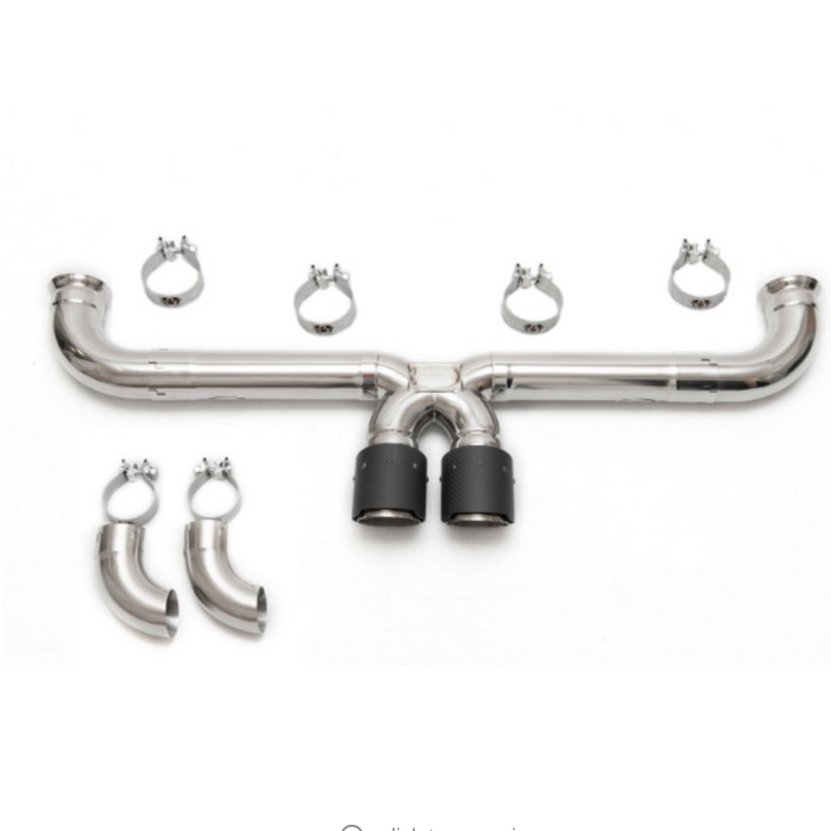 Porsche 997.2 GT3 / GT3 RS Catback Competition Race X-Pipe  (2006-2009)