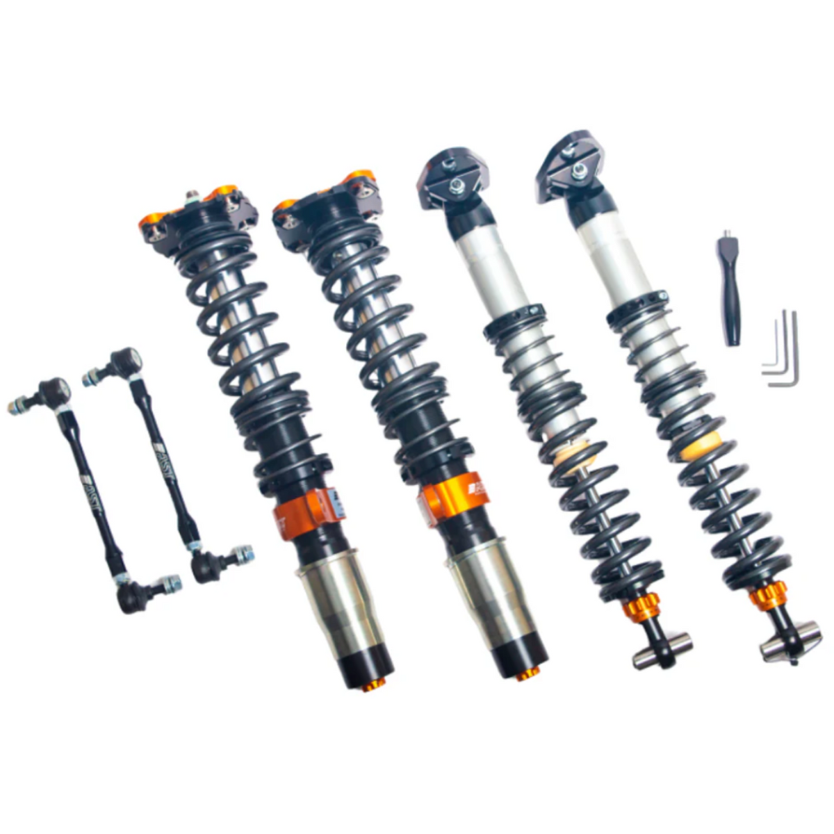 1-Way Adjustable Coilovers Porsche 718 Boxste | Cayman 2016-2025