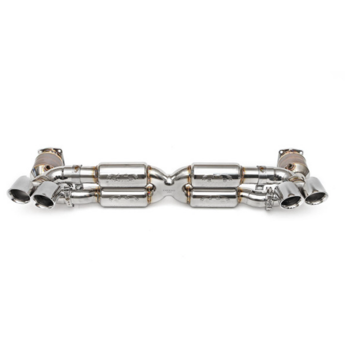Porsche 997.2 Turbo / Turbo S Supersport X-Pipe Exhaust System (2010-2012)