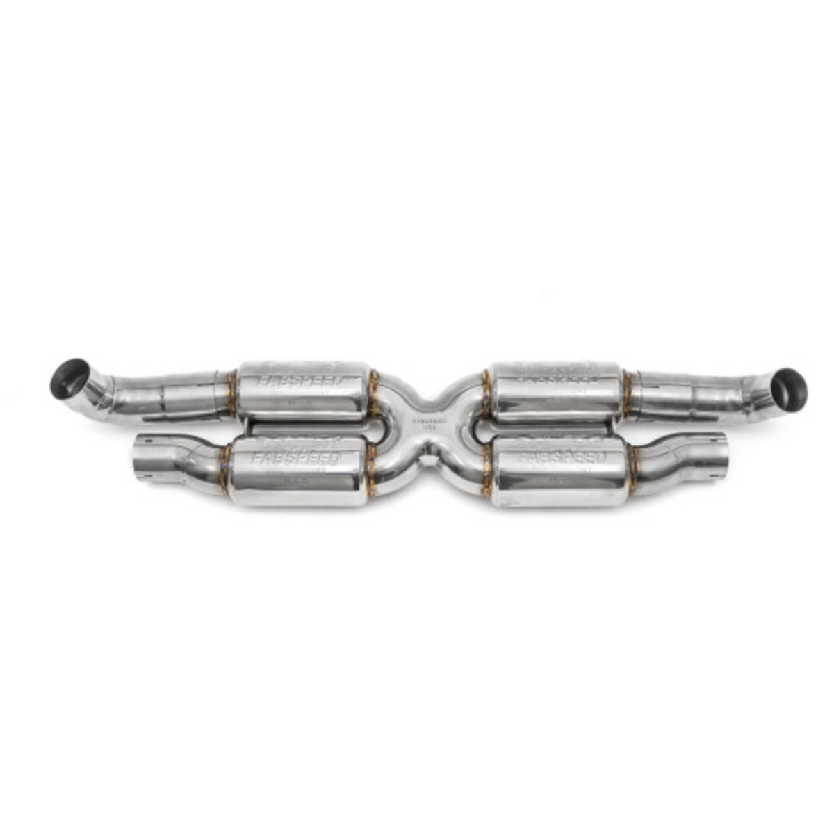 Porsche 997.2 Turbo / Turbo S Supersport X-Pipe (X-Pipe Only) (2010-2012)