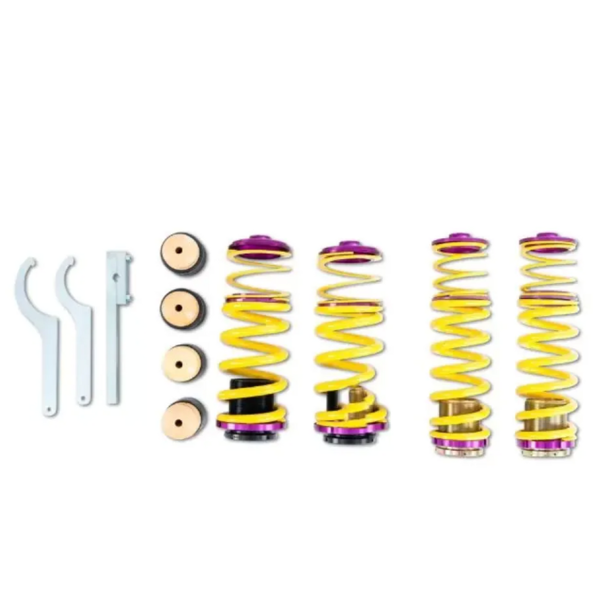 Adjustable Springs Kit Lowering Springs Porsche 911 (992) Turbo | Turbo S 2021+