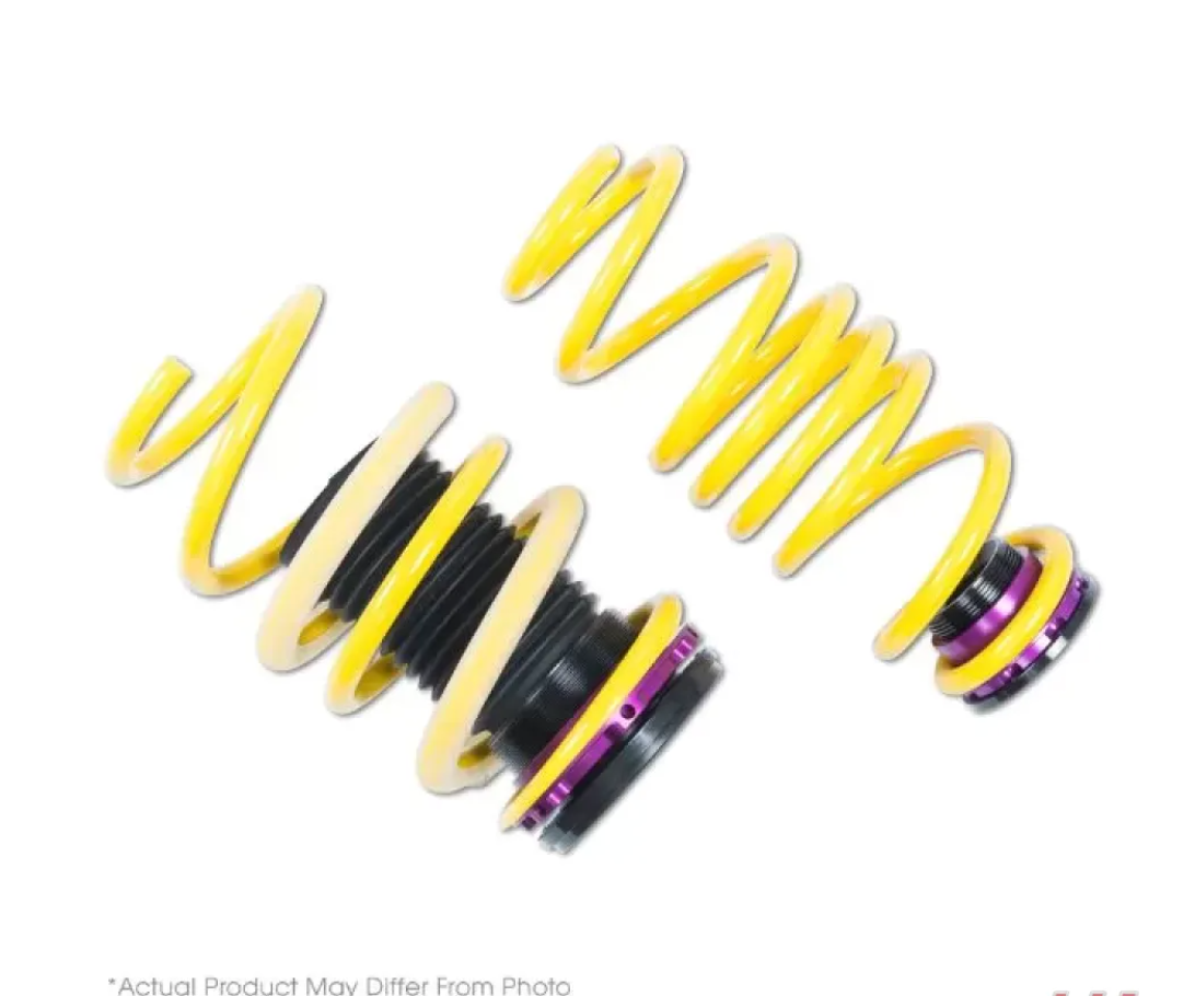 Adjustable Springs Kit Lowering Springs Porsche 911 (992) Turbo | Turbo S 2021+