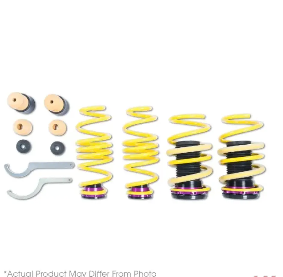 Adjustable Springs Kit Lowering Springs Porsche 911 (992) Turbo | Turbo S 2021+