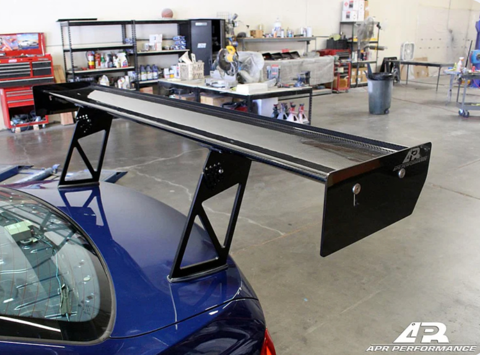 BMW E90 M3 GT-250 Adjustable Wing 2005-2011