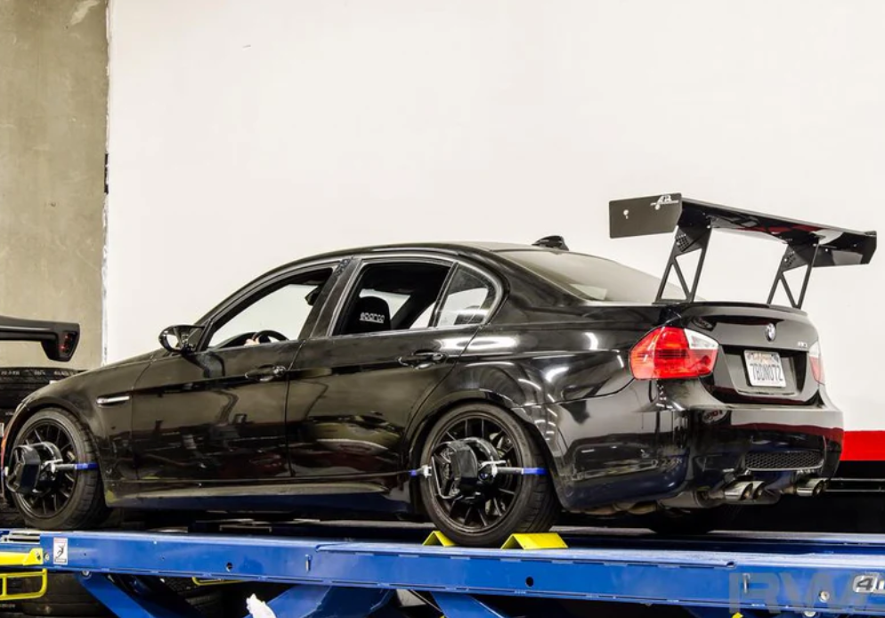 BMW E90 M3 GT-250 Adjustable Wing 2005-2011