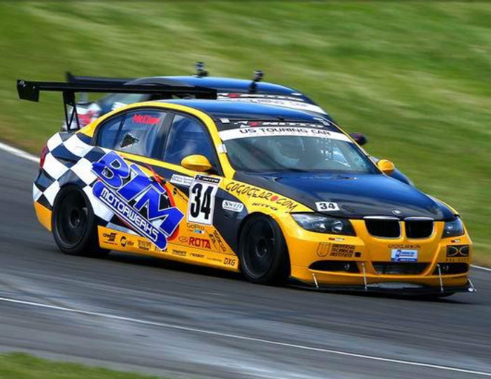 BMW E90 M3 GT-250 Adjustable Wing 2005-2011
