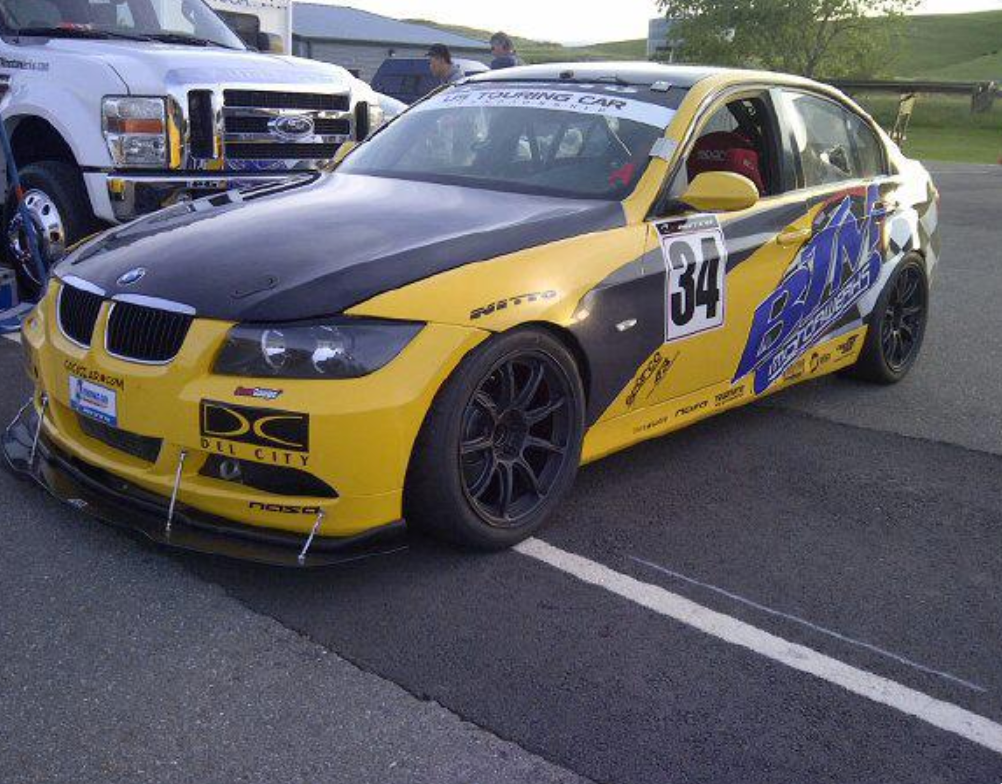 BMW E90 M3 GT-250 Adjustable Wing 2005-2011