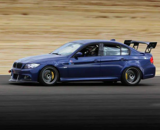 BMW E90 3-Series / M3 GTC-300 Adjustable Wing 2005-2011