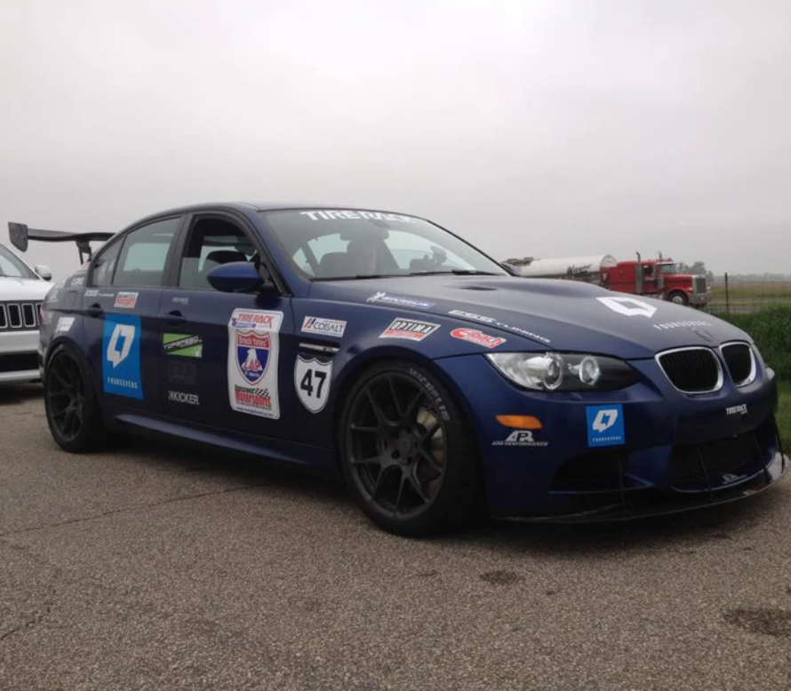 BMW E90 3-Series / M3 GTC-300 Adjustable Wing 2005-2011