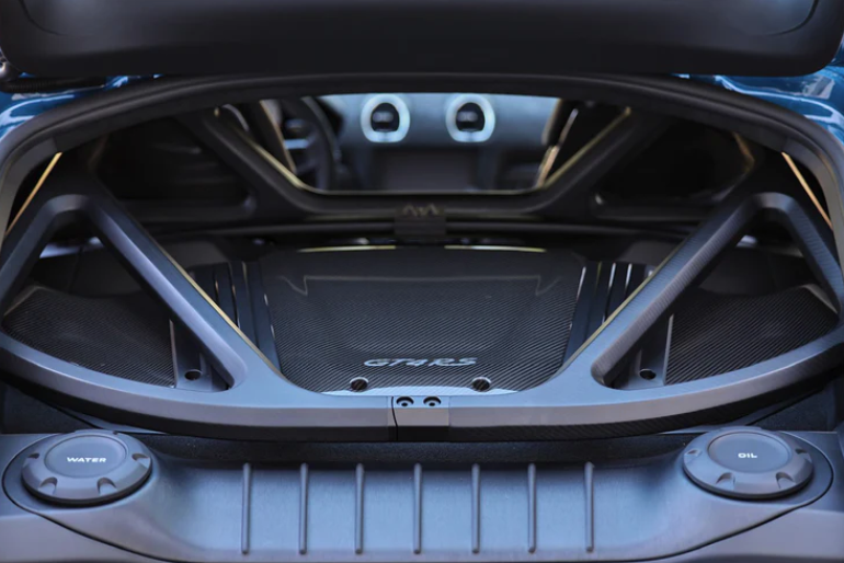 Dry Carbon Fiber Roll Cage &amp; Harness Bar - FIA 253 Compliant [Porsche 981/718/GT4/RS]
