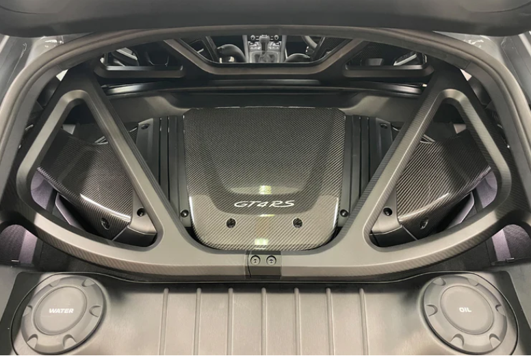 Dry Carbon Fiber Roll Cage &amp; Harness Bar - FIA 253 Compliant [Porsche 981/718/GT4/RS]