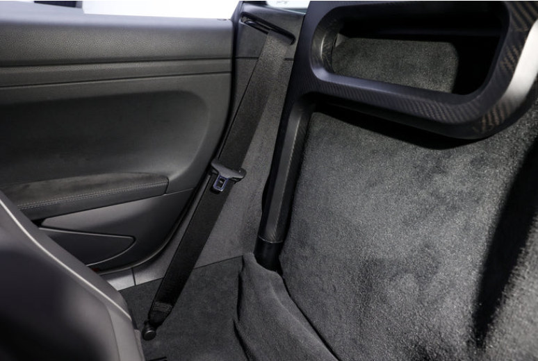Dry Carbon Fiber Roll Cage &amp; Harness Bar - FIA 253 Compliant [Porsche 981/718/GT4/RS]