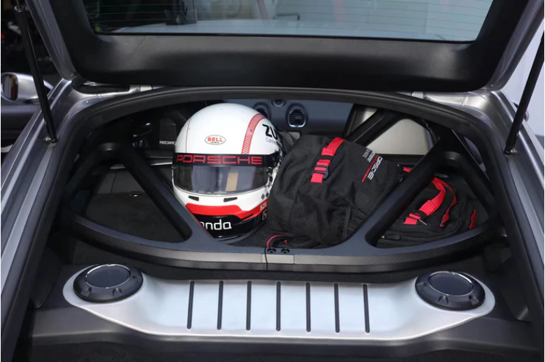 Dry Carbon Fiber Roll Cage &amp; Harness Bar - FIA 253 Compliant [Porsche 981/718/GT4/RS]