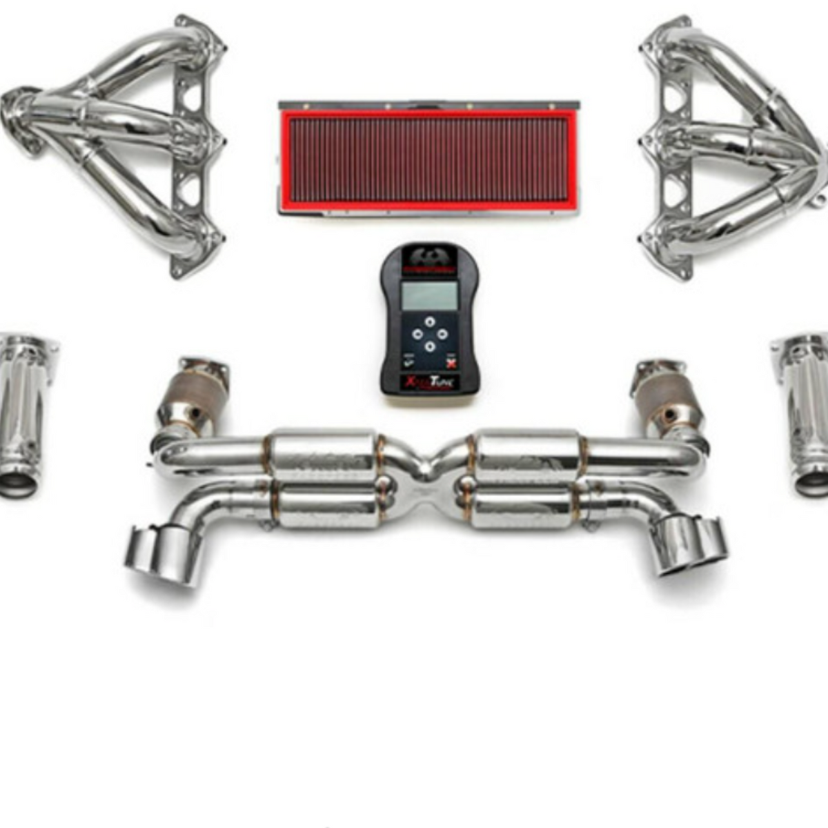 Porsche 996 Turbo Supersport RACE Performance Package (2000-2005)