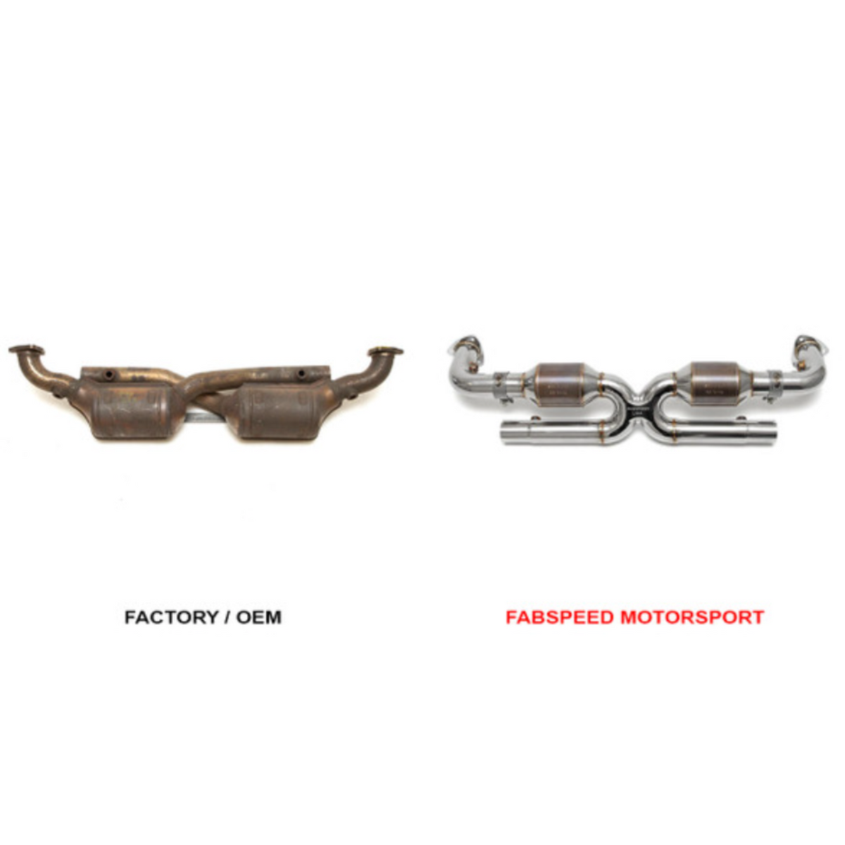 Porsche 996 GT3 Sport Cat X-Pipe (1999-2005)