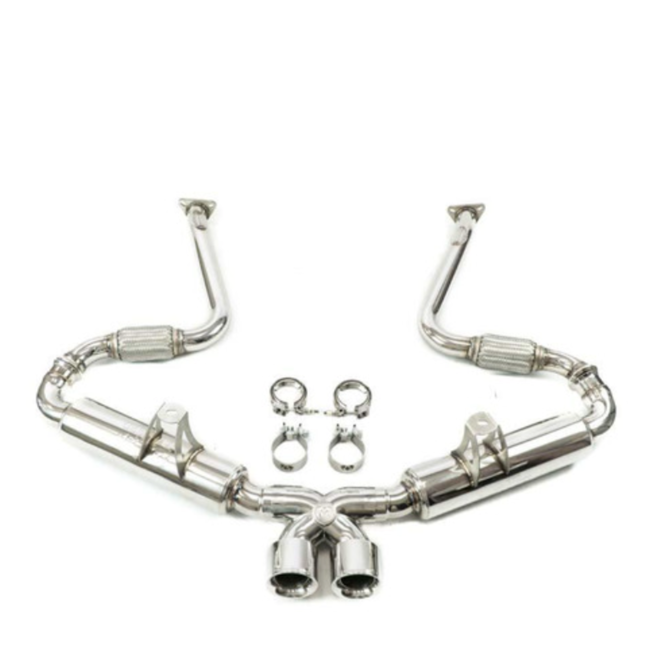 Porsche 986 Boxster Supercup Exhaust System (1997-2004)