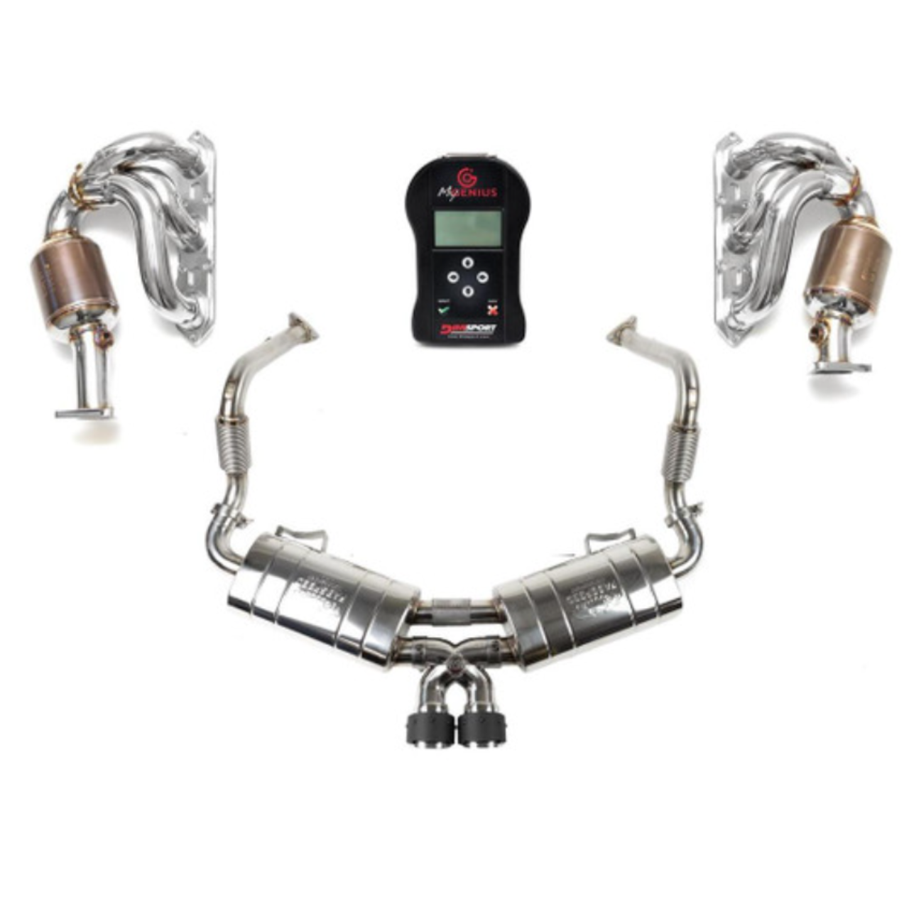 Fabspeed Porsche 986 Boxster Performance Package (1997-2004)