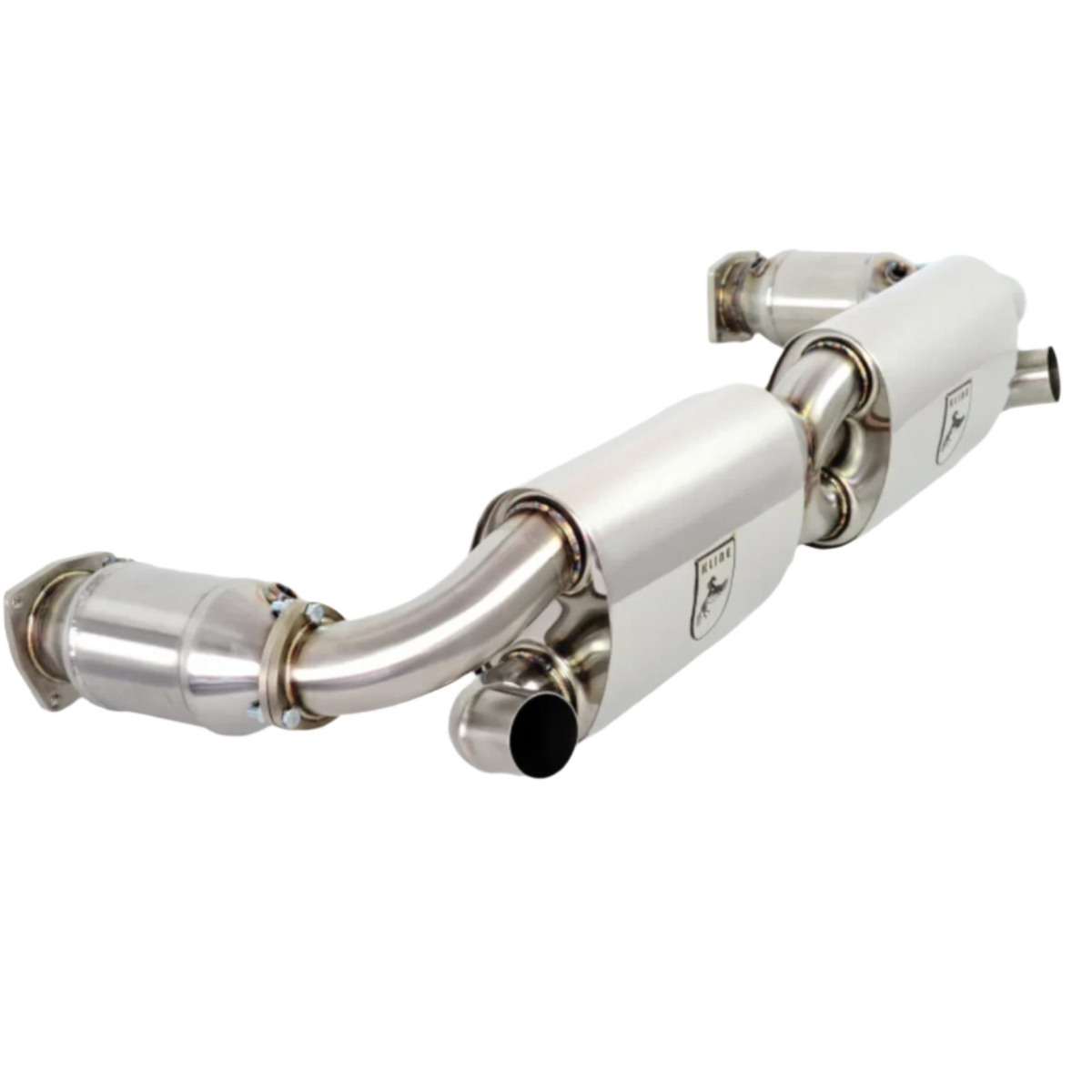100 Cell Cat Pipe Set Porsche 996 Turbo