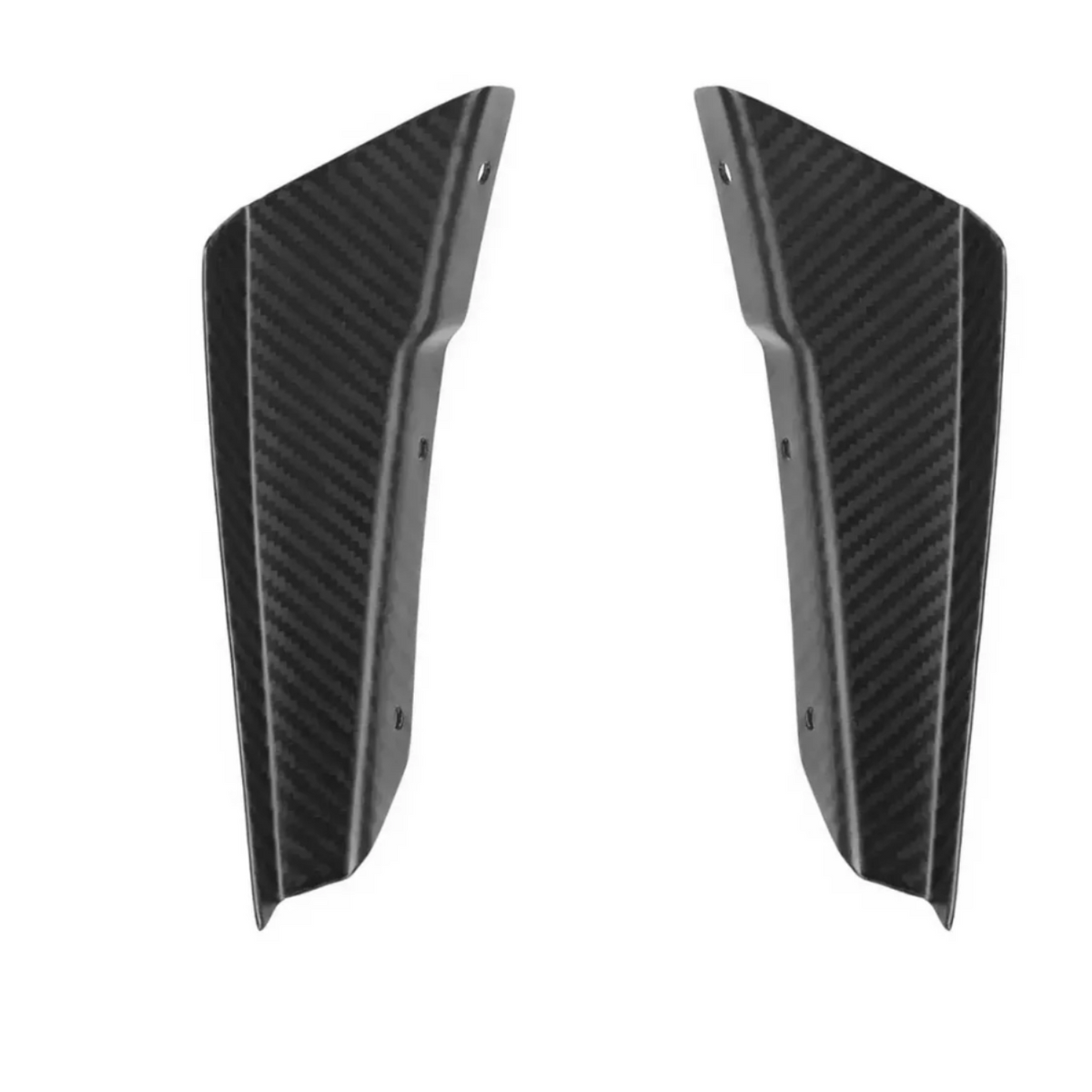 Silver Rocket Dry Carbon Fiber Clubsport Dive Plane (Porsche 981 GT4 | 718 GT4 | Spyder | RS)