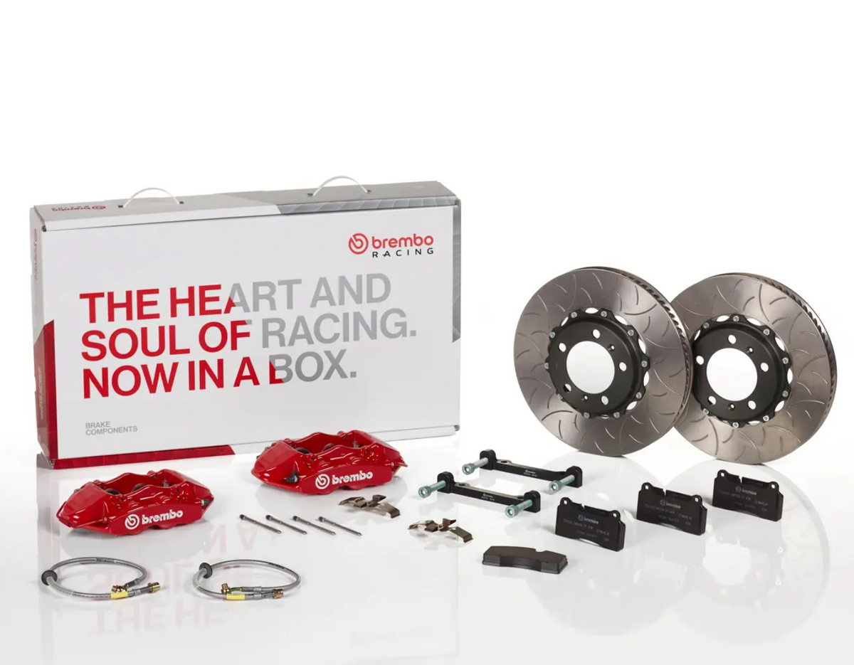 GT Rear Big Brake Kit 380x28 2-Piece 4-Piston 2P3.9004A (996 Carrera | GT3 | GT2 | Turbo | 997 Carrera)