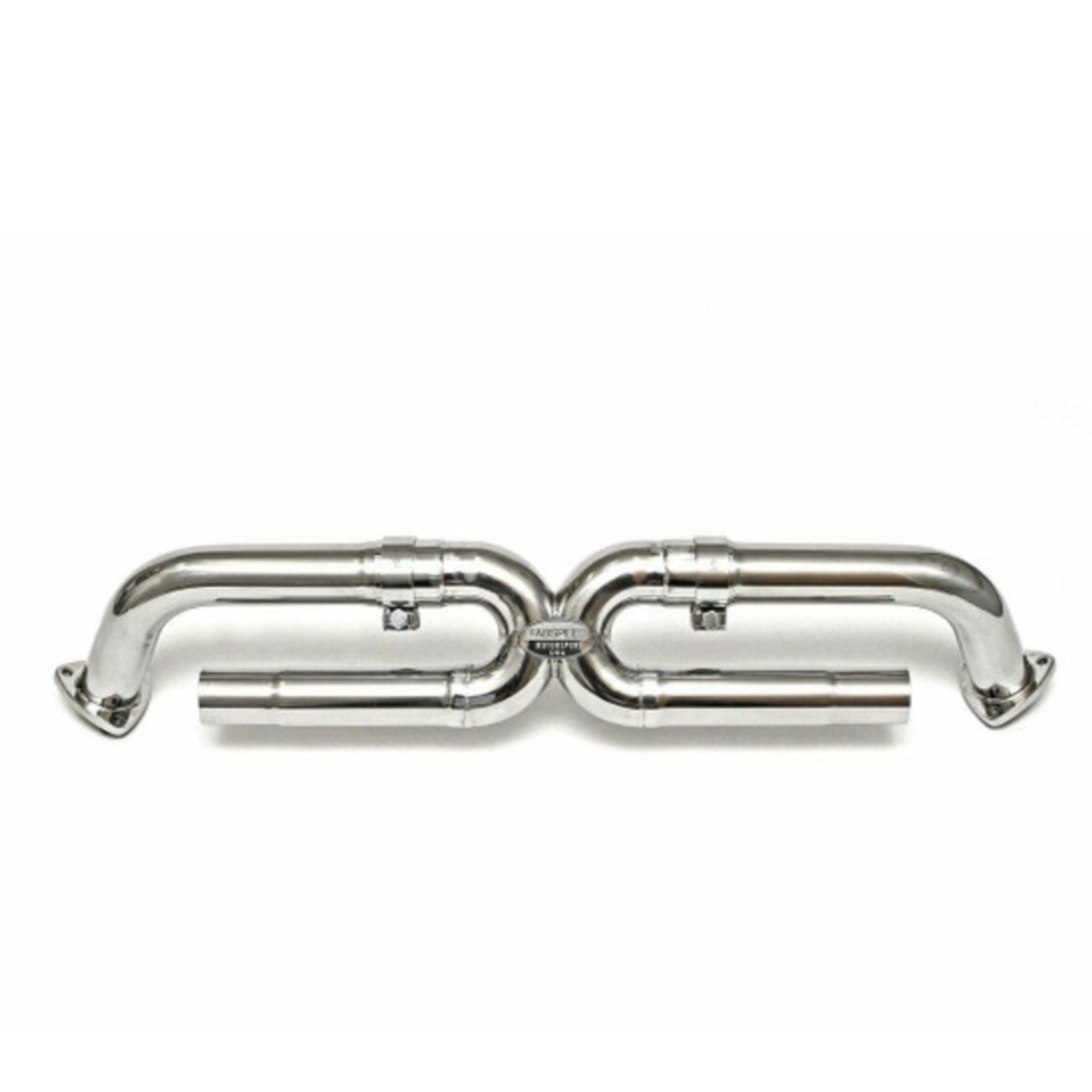 Porsche 996 Carrera Competition Link Pipe X-Pipe (1999-2004)