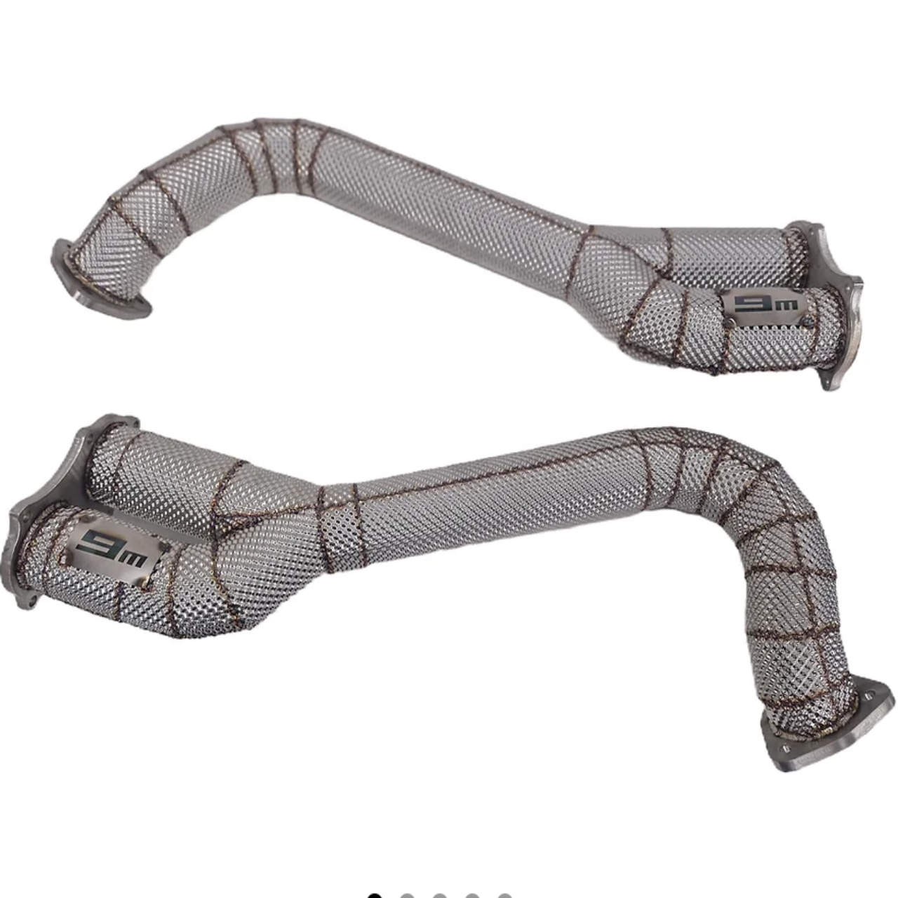 9m 718 GT4/GTS/Spyder over axle pipes