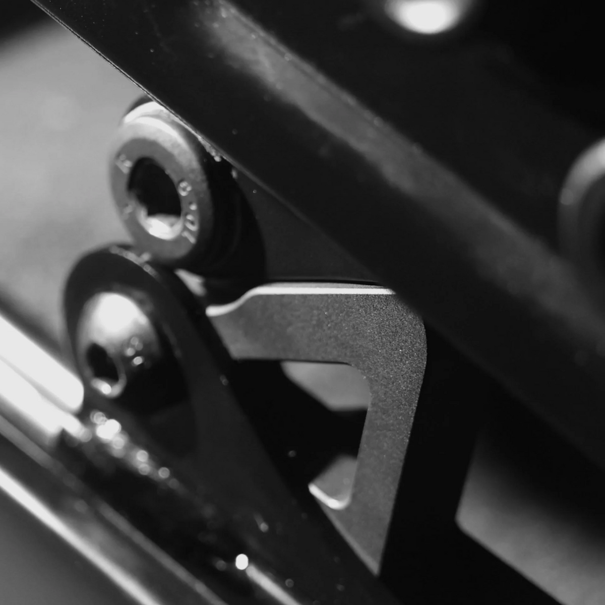 LWB Seat Angle Adjuster - TC4 Titanium (Porsche 981 | 718 | 991)