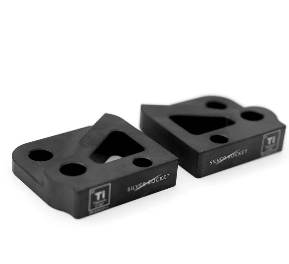 LWB Seat Angle Adjuster - TC4 Titanium (Porsche 981 | 718 | 991)
