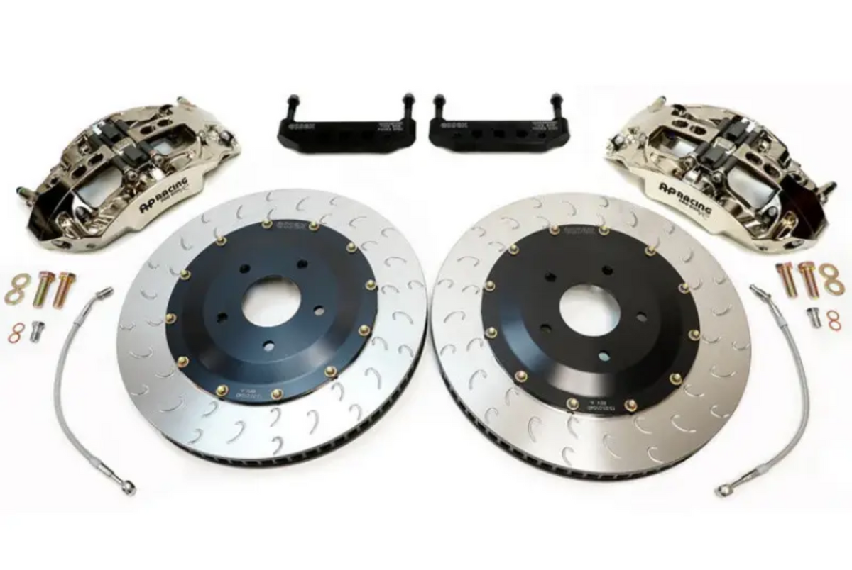 AP Racing by Essex Radi-CAL ENP Competition Brake Kit (Rear CP9450/380mm)- Porsche Cayman 718 GT4 RS