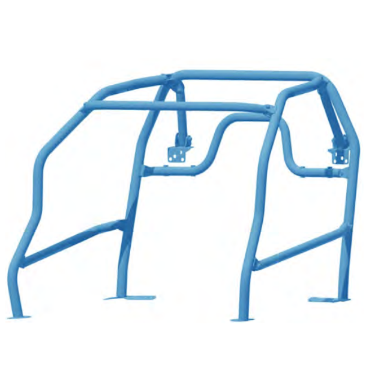 Cusco 6 Point Chromoly Roll Cage W/ Side Bars and Harness Bar ND Mazda Miata