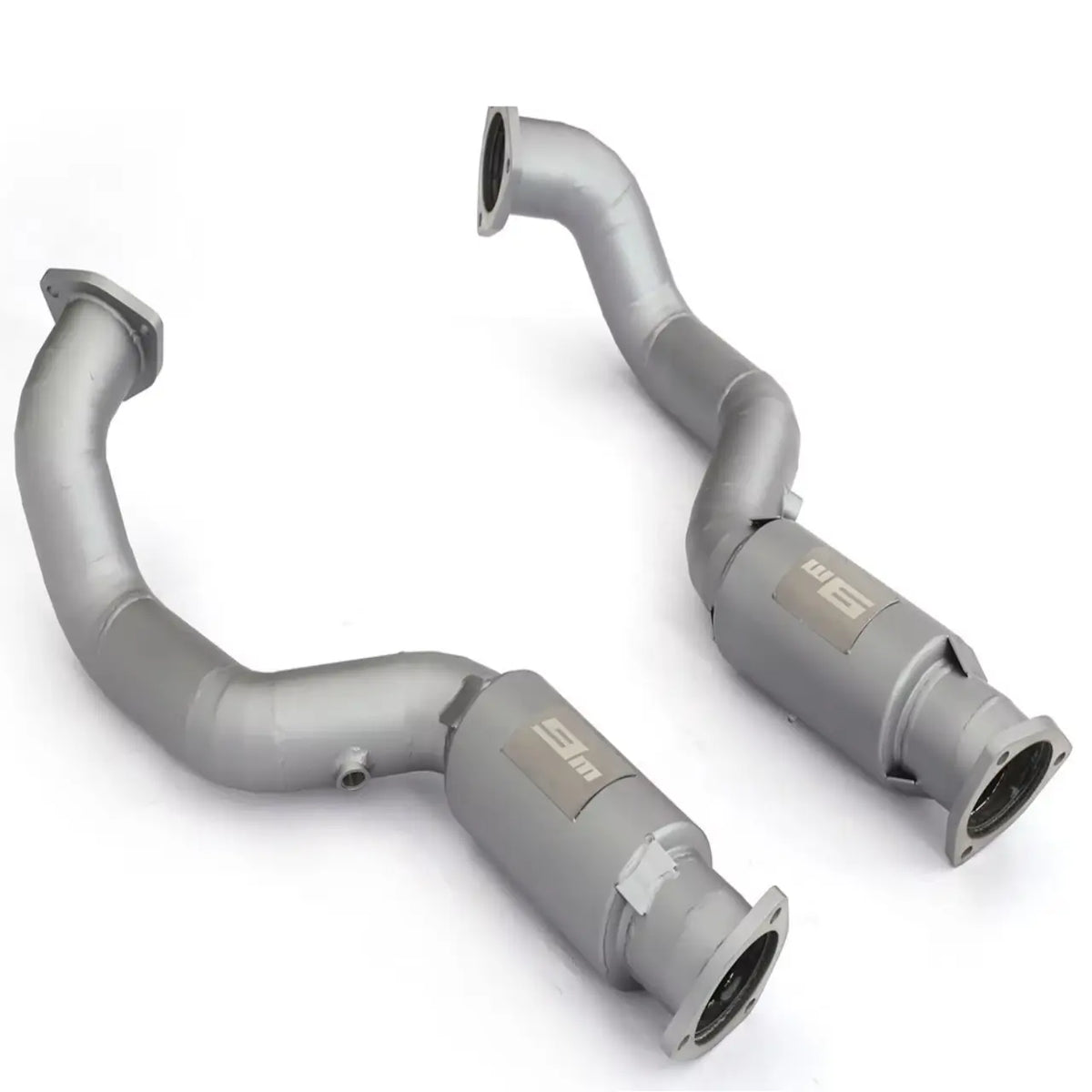 9m GT4 RS / Spyder RS titanium ceramic coated resonated OPF Delete pipes