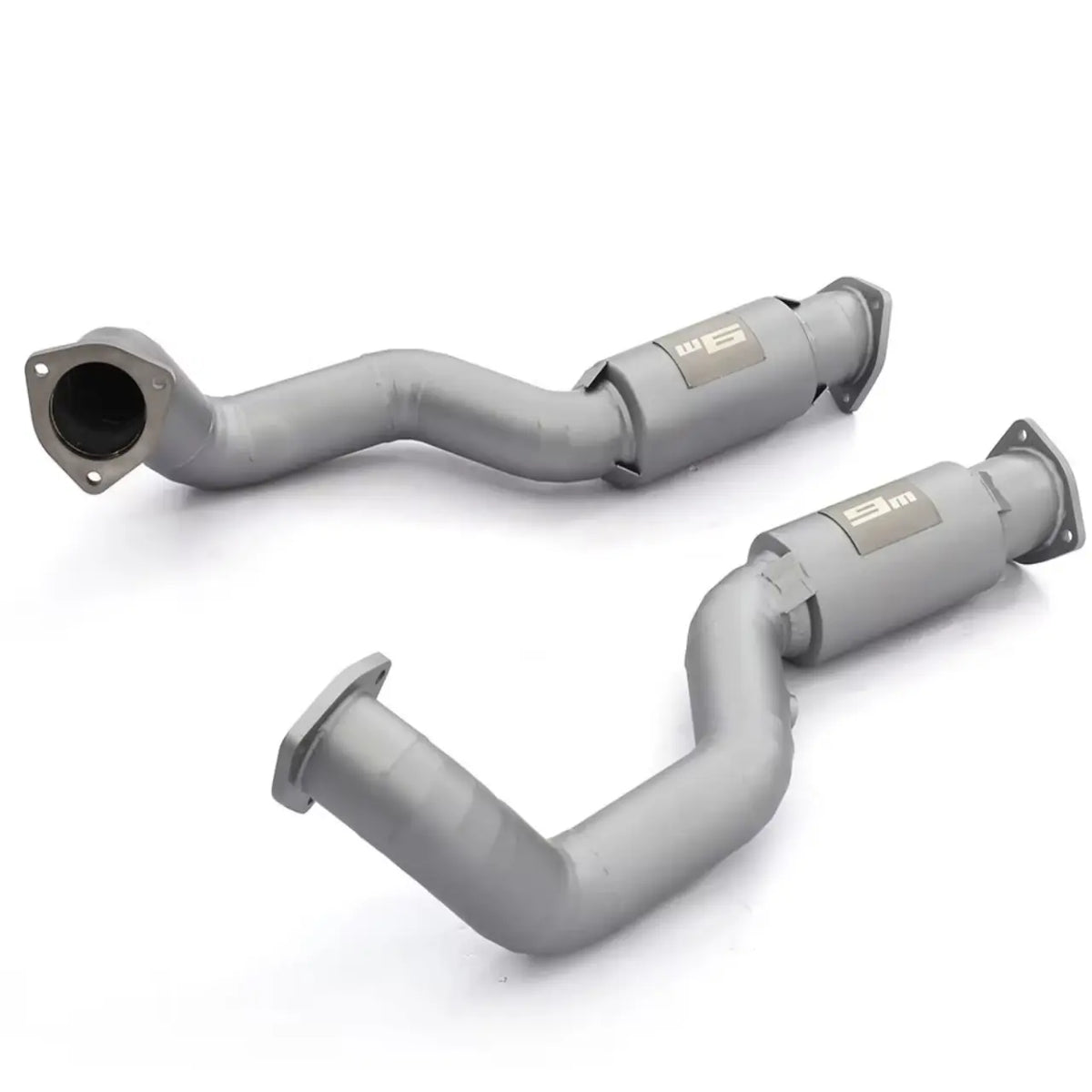 9m GT4 RS / Spyder RS titanium ceramic coated resonated OPF Delete pipes