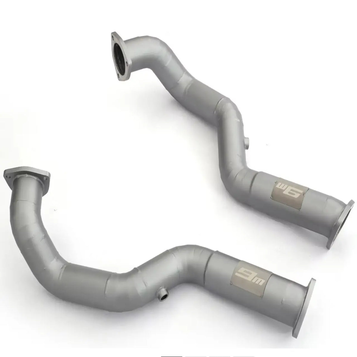 9m GT4 RS / Spyder RS titanium ceramic coated OPF Delete pipes