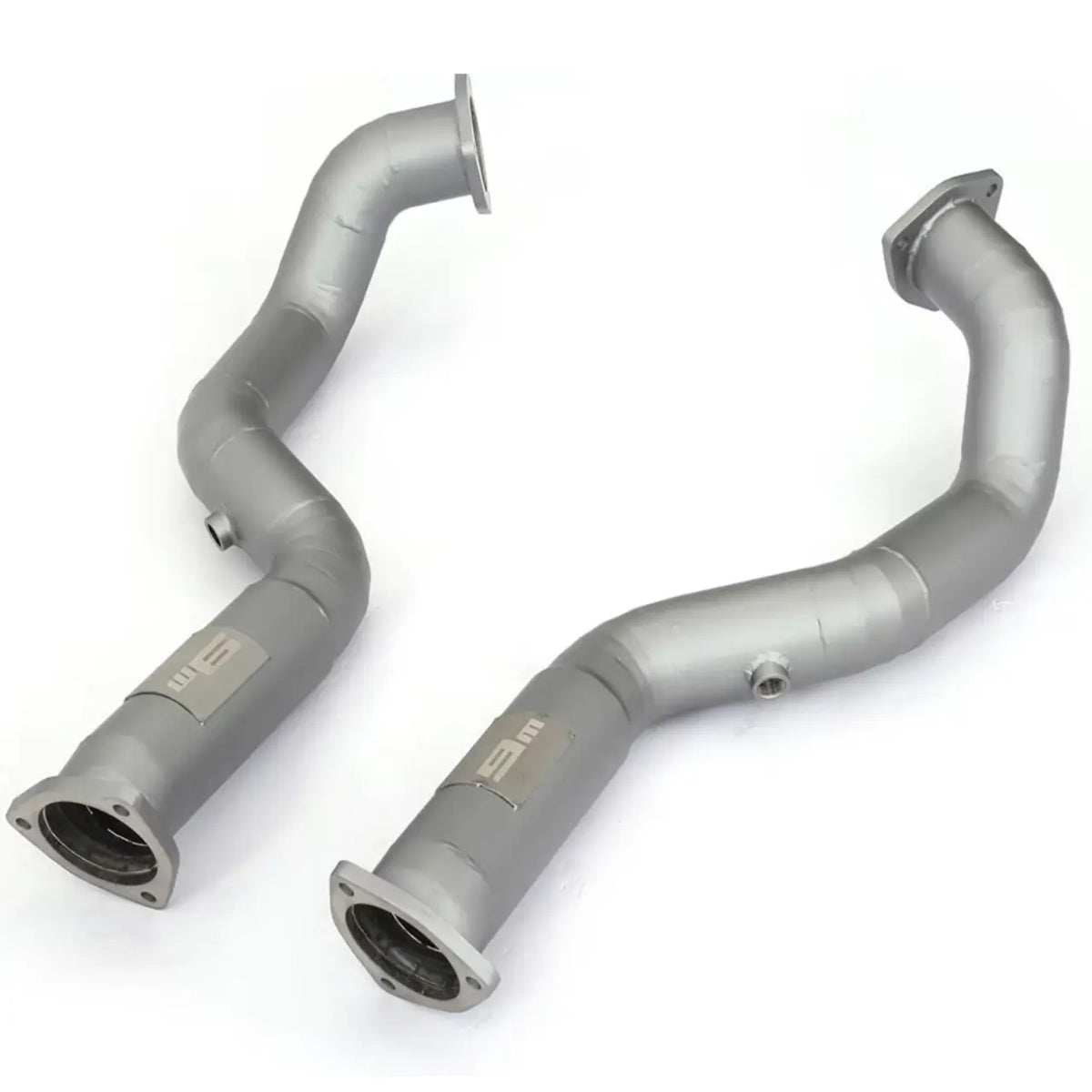 9m GT4 RS / Spyder RS titanium ceramic coated OPF Delete pipes