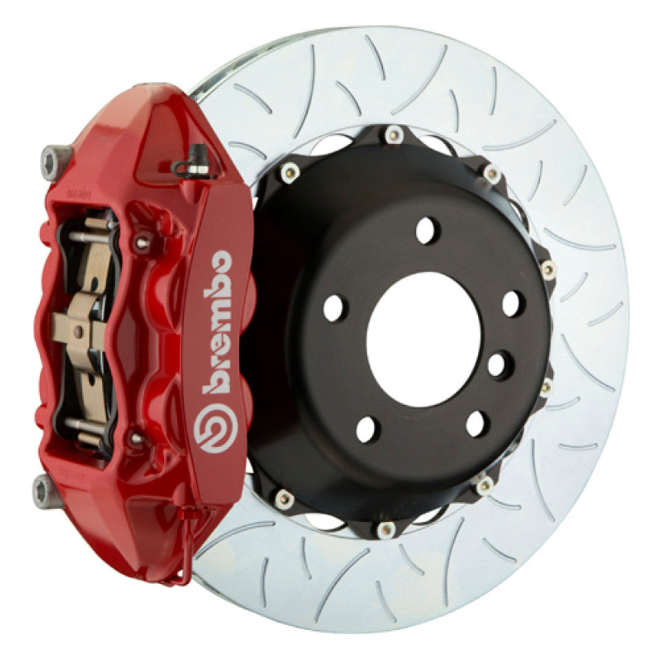 GT Rear Big Brake Kit 380x28 2-Piece 4-Piston 2P3.9004A (996 Carrera | GT3 | GT2 | Turbo | 997 Carrera)