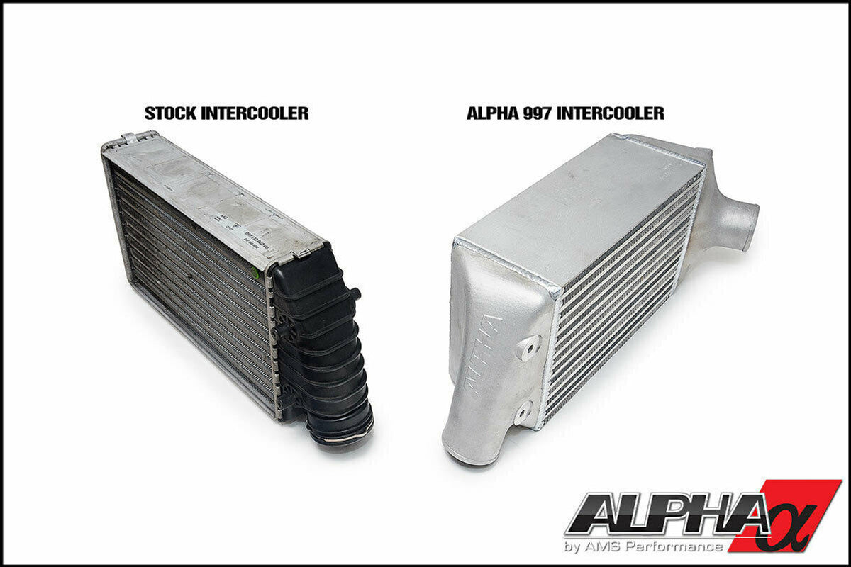 Porsche 997.2 Turbo / Turbo S Performance Intercooler System