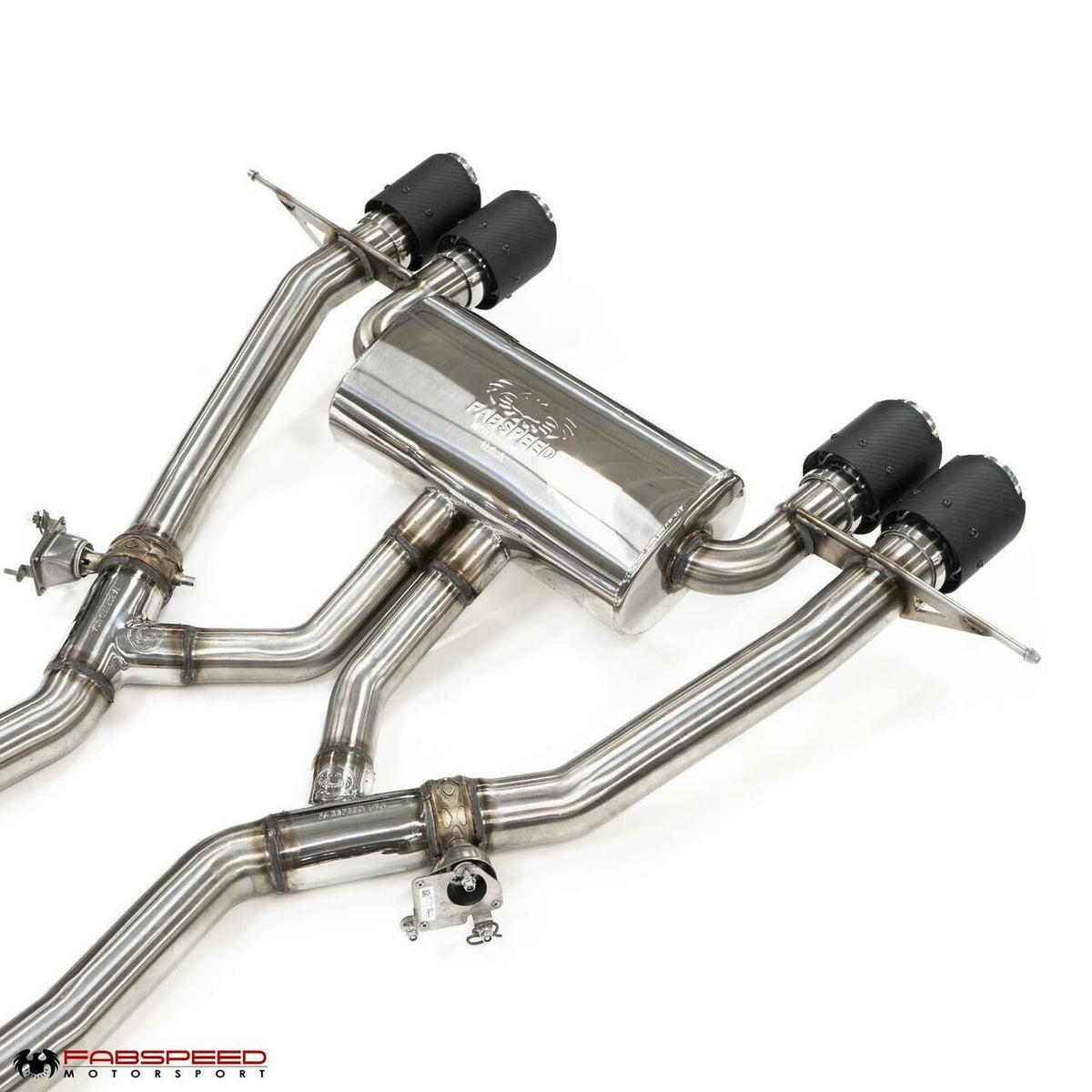 Fabspeed BMW M3/M4 (G80/G82) Turbo Back Exhaust Package (2021+)