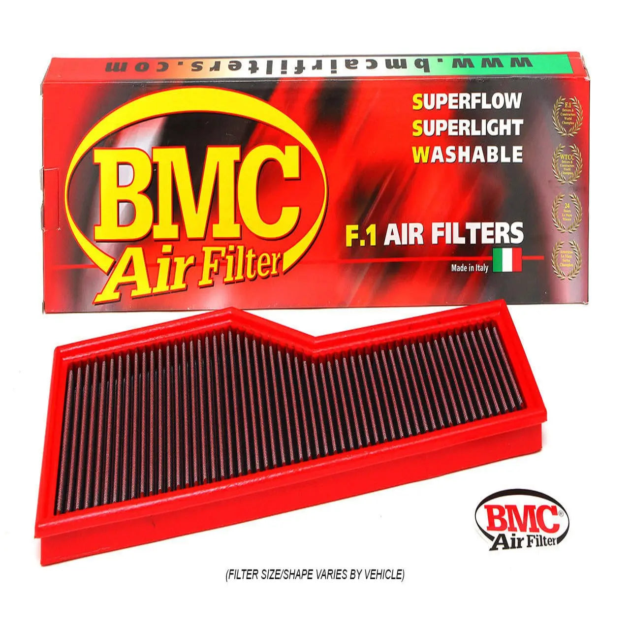 Ferrari 458 Italia BMC Replacement F1 Air Filter BMC F1