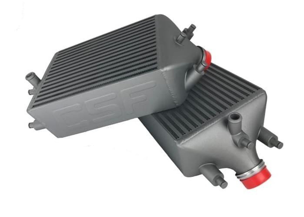 CSF Porsche 991.2 &amp; 991 Turbo Twin Performance Intercooler Set