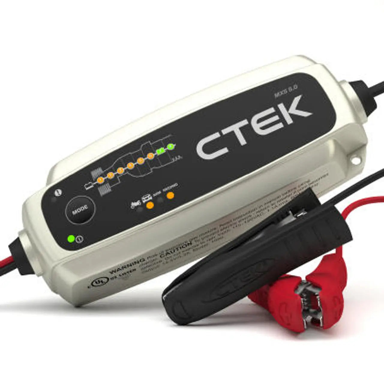 CTEK MXS 5.0 Battery Charger CTEK