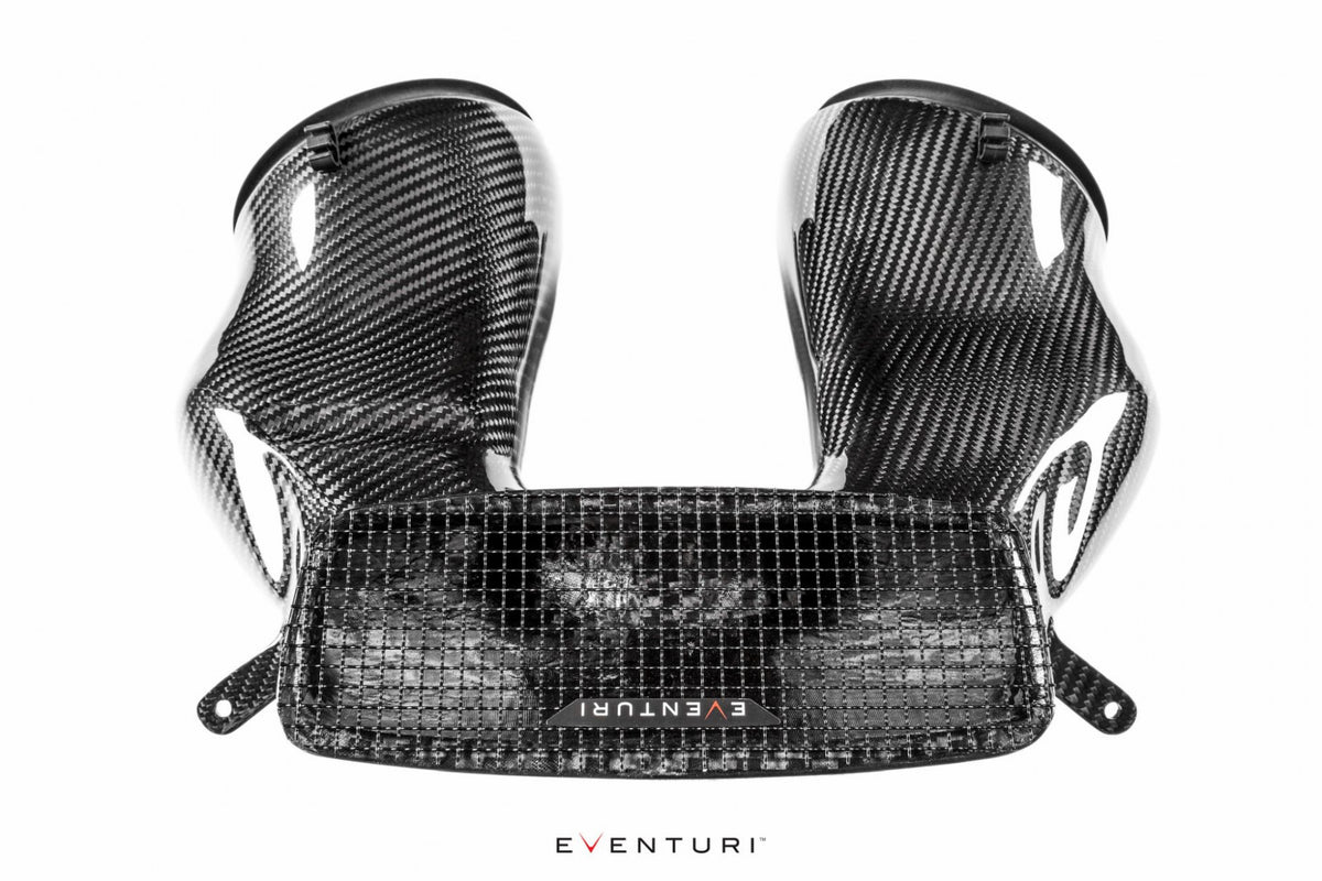 Porsche 991 / 991.2 Turbo Black Carbon Intake