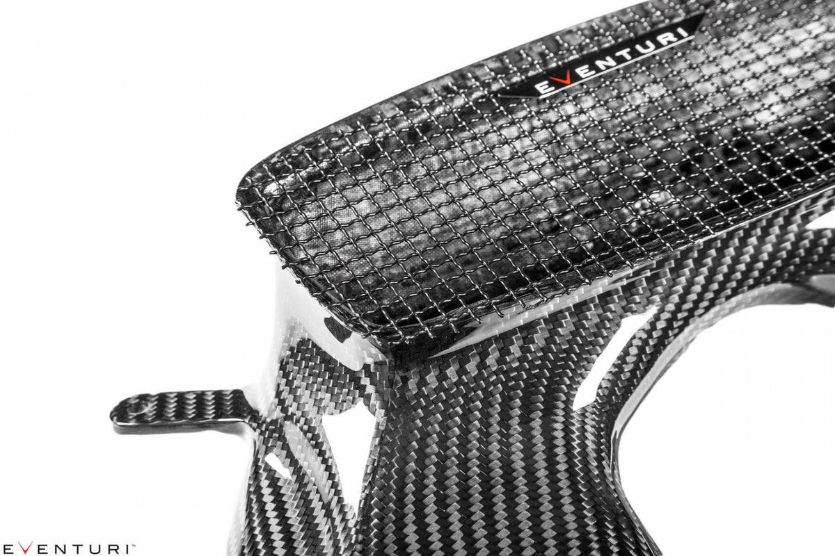 Porsche 991 / 991.2 Turbo Black Carbon Intake