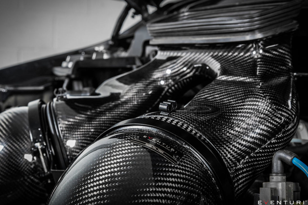 Porsche 991 / 991.2 Turbo Black Carbon Intake