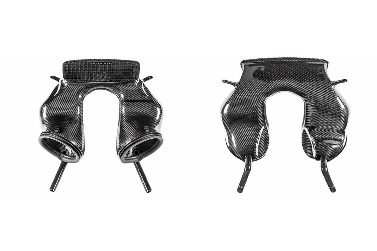 Porsche 991 / 991.2 Turbo Black Carbon Intake