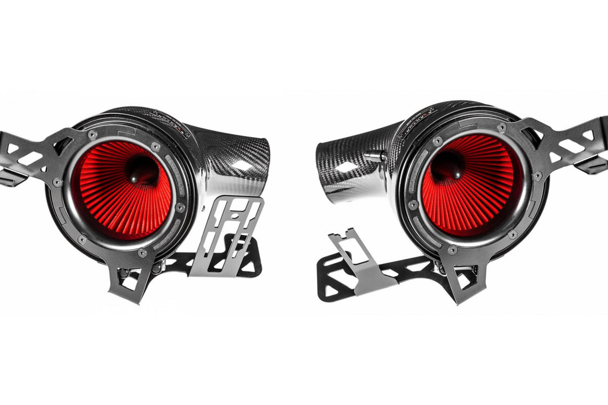 Porsche 991 / 991.2 Turbo Black Carbon Intake