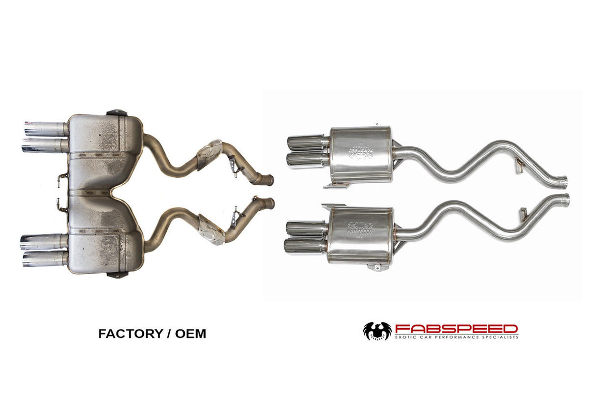 BMW M3 E90 / 92 / 93 Maxflo Performance Exhaust System (2007-2013)