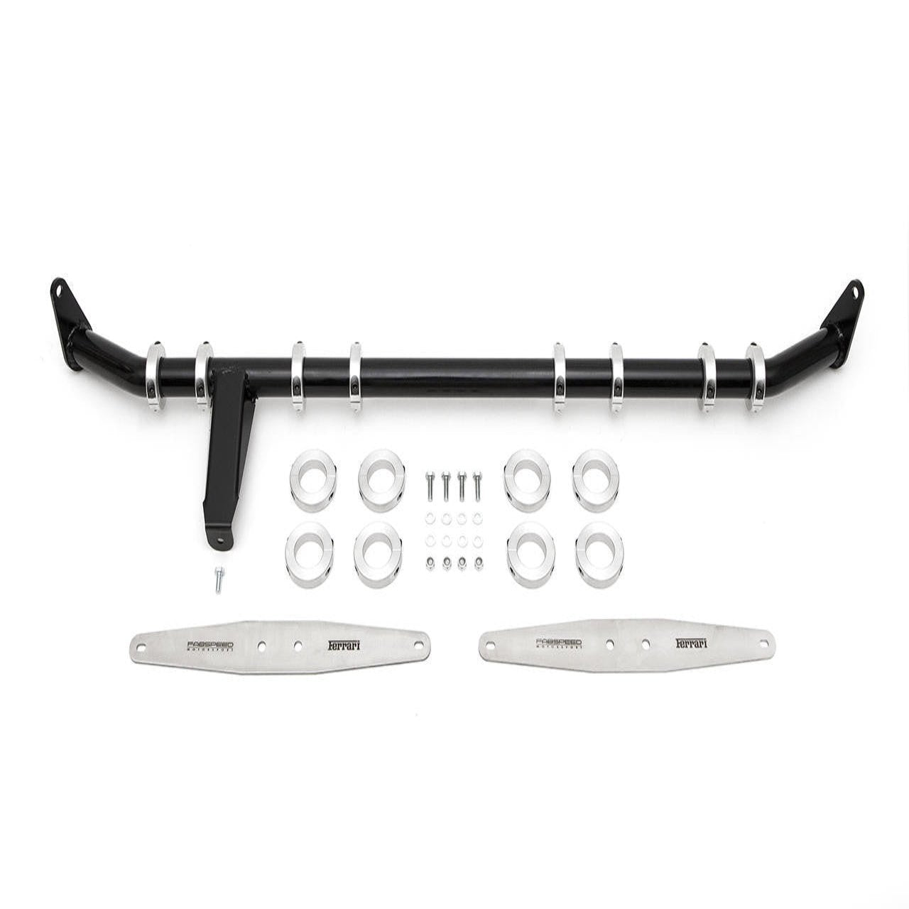 Fabspeed Ferrari 458 Race Harness Bar Mounting system and kit