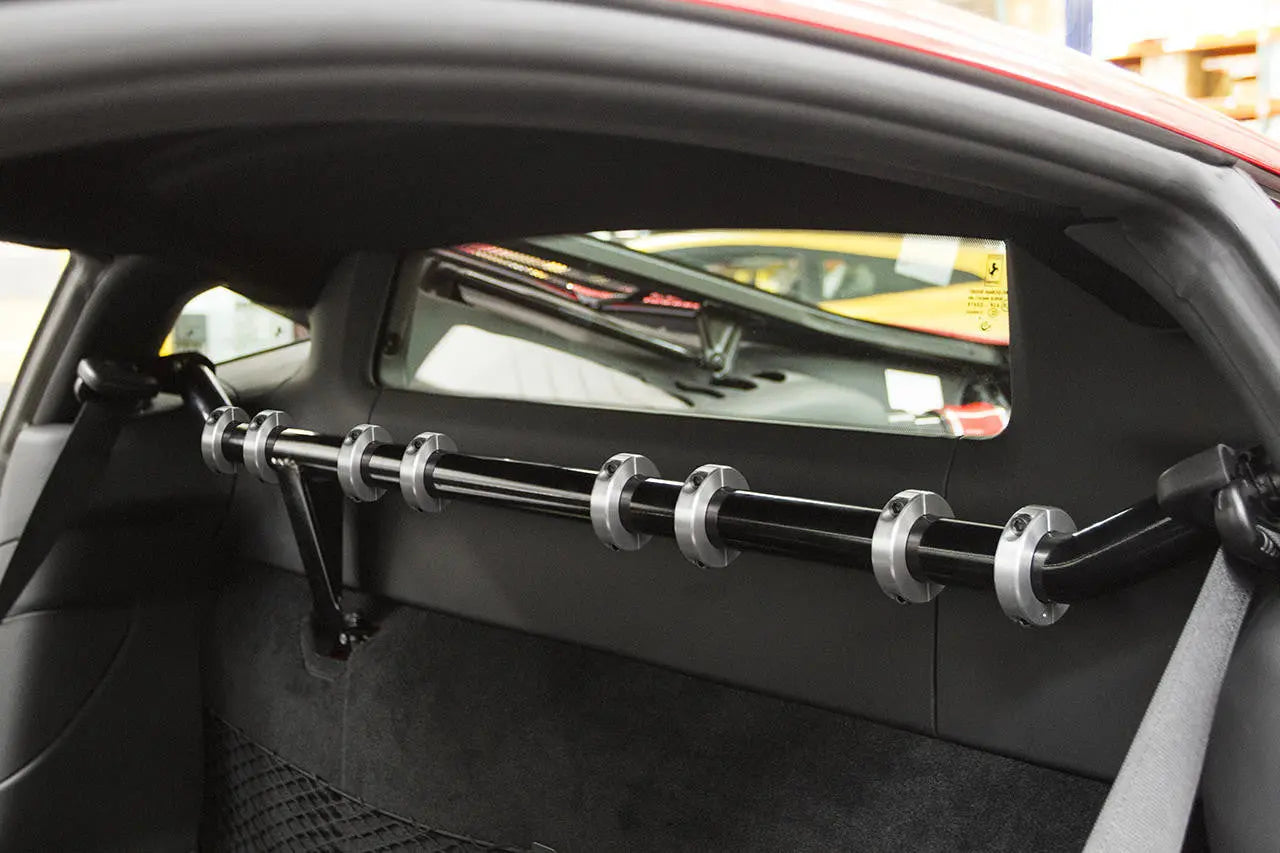 Fabspeed Ferrari 458 Race Harness Bar Mounting system and kit Fabspeed